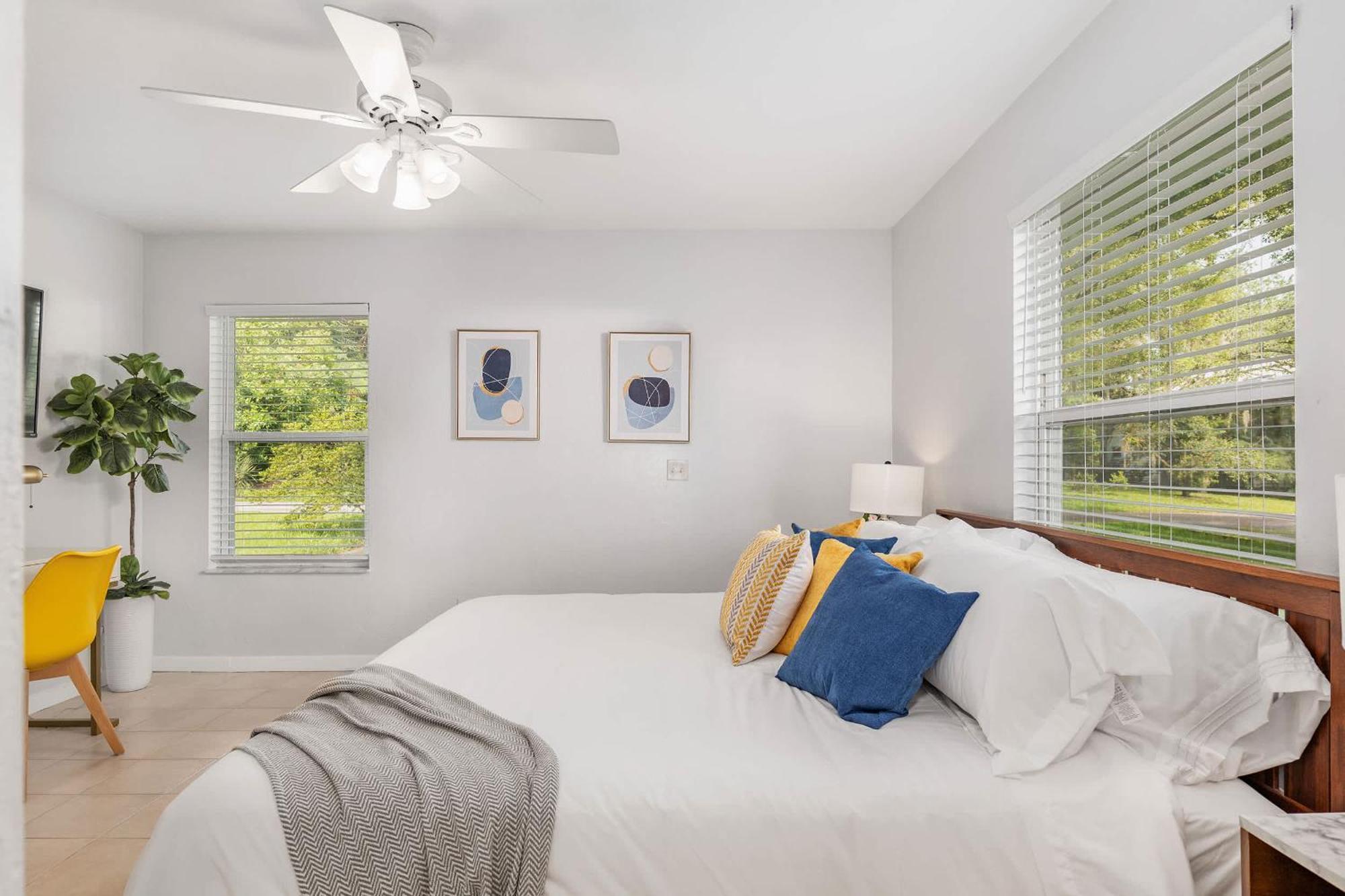 Serenity Terrace King Bed W Lounge & Coffee Bar Alachua Buitenkant foto
